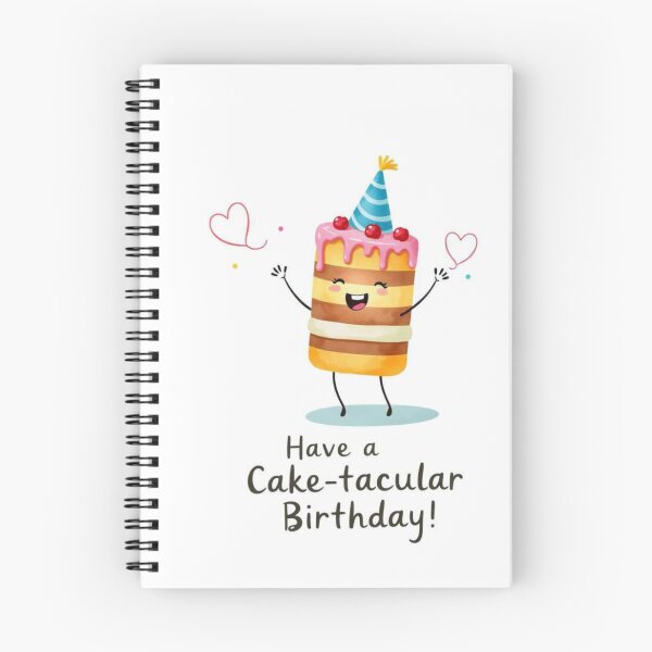 Item preview, Have a Cake-tacular birthday cute kawaii meme cake designed and sold by CheeseBlueprint.