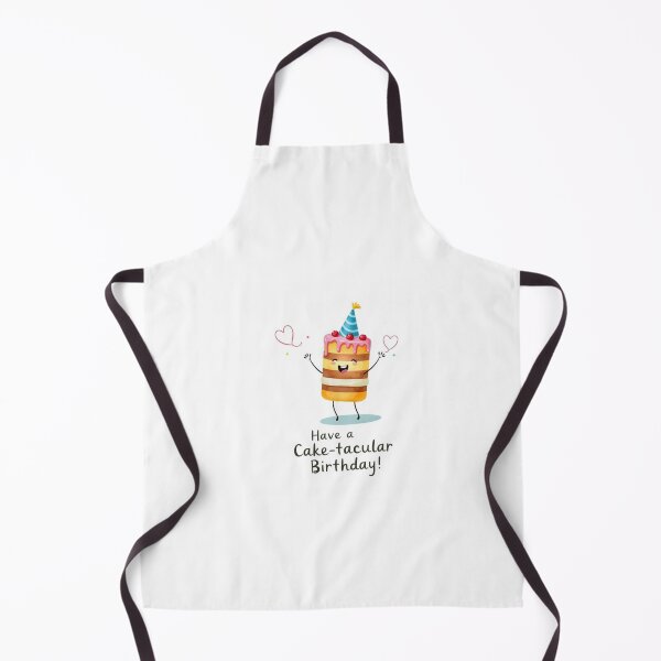 Item preview, Have a Cake-tacular birthday cute kawaii meme cake designed and sold by CheeseBlueprint.