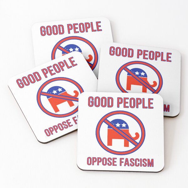 Item preview, Good people oppose fascism designed and sold by Rachel the Artist .