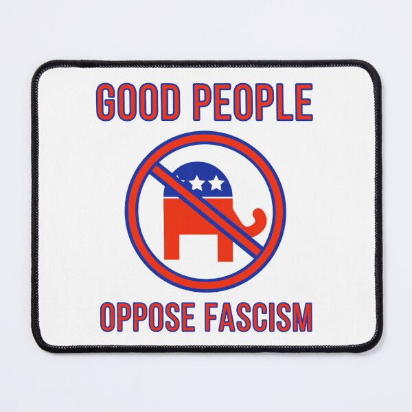 Item preview, Good people oppose fascism designed and sold by Rachel the Artist .
