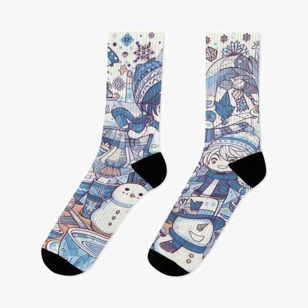 Item preview, Anime Winter Wonderland designed and sold by Imaginarium of Chaos falcon88 .