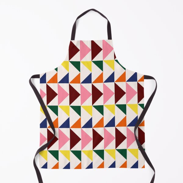 Item preview, Multi Colour Geometric Pattern in Triangles designed and sold by OneThreeSix.