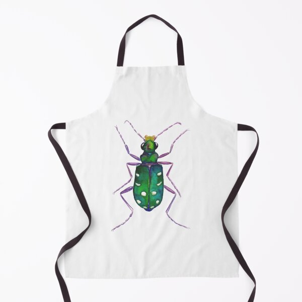 Item preview, Tiger Beetle Watercolor designed and sold by EwieEnte.