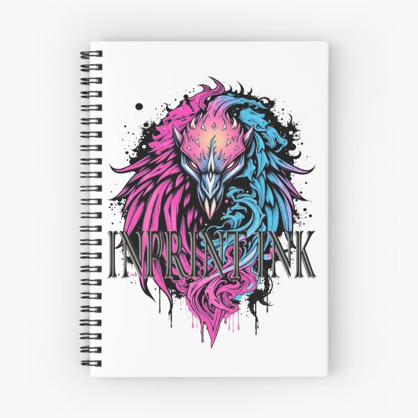 Item preview, INKY NEON BIRD designed and sold by inprintink.