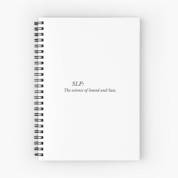 Item preview, Funny quote for SLP professionals and students designed and sold by Grind & Giggle Co..