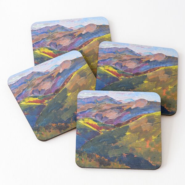 Item preview, Beautiful abstract view of mountains designed and sold by andrii kutsachenko.