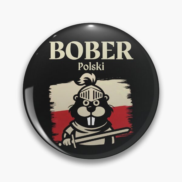Artikelvorschau, Bober Polski Beaver Polnischer Stolz Bobr Polnisches Bobr Bober Meme entworfen und verkauft von Anniko Art Studio.
