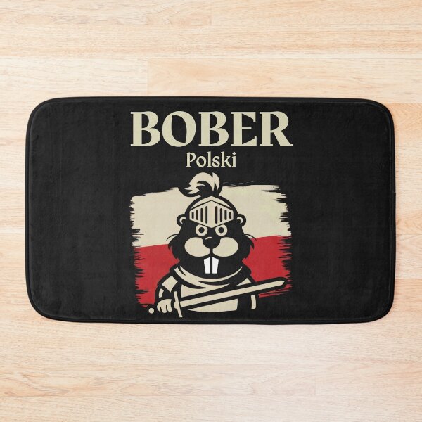 Item preview, Bober Polski Beaver Polish Pride Bobr Polish Bobr Bober Meme designed and sold by Anniko Art Studio.