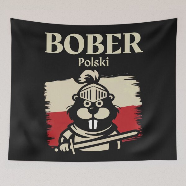 Item preview, Bober Polski Beaver Polish Pride Bobr Polish Bobr Bober Meme designed and sold by Anniko Art Studio.