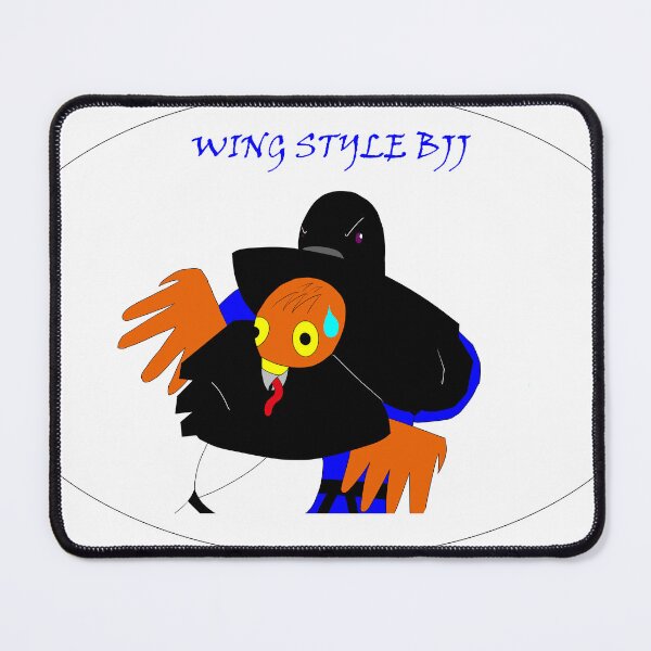 Item preview, BJJ Bird Wing Style designed and sold by RedEyeWolf.