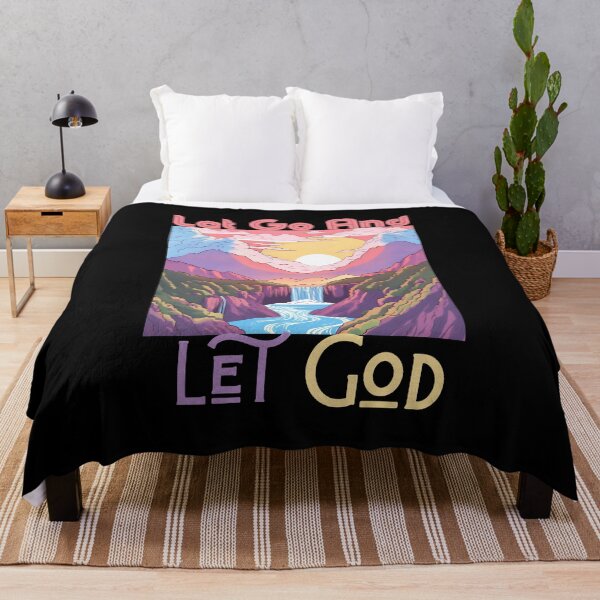 Item preview, Let Go And Let God designed and sold by Jesusandu2.