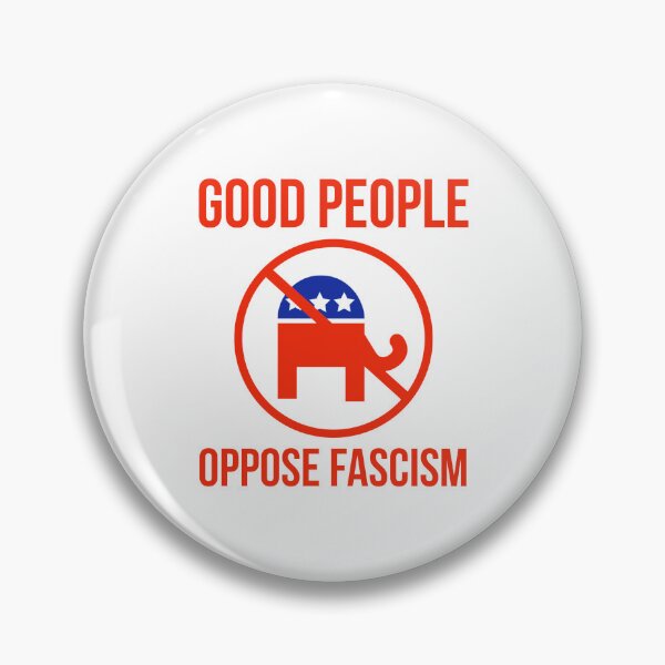Item preview, Good people oppose fascism designed and sold by Rachel the Artist .