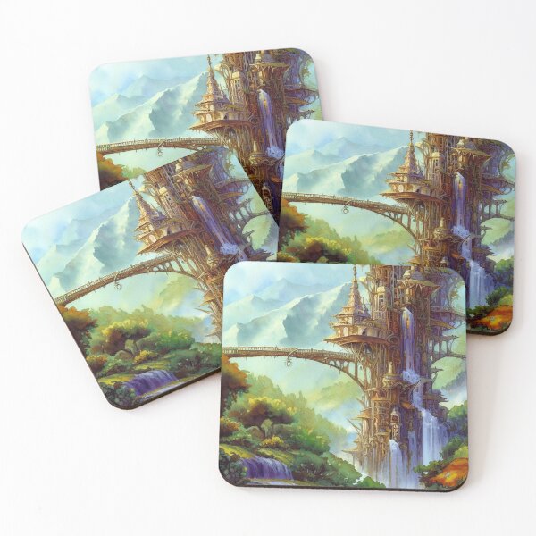 Item preview, Fantasy Worlds No.1 designed and sold by MJNurmi.