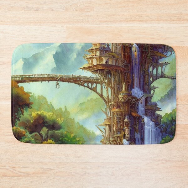 Item preview, Fantasy Worlds No.1 designed and sold by MJNurmi.