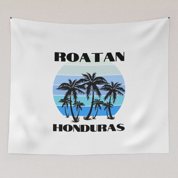 Item preview, Roatan, Honduras designed and sold by NicMacTees.