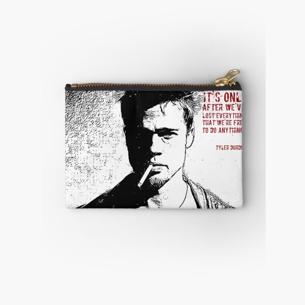 Item preview, Fight Club, Tyler Durden, It's only after we've lost everything. designed and sold by Spencer Holdsworth.