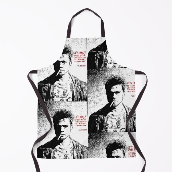 Item preview, Fight Club, Tyler Durden, It's only after we've lost everything. designed and sold by Spencer Holdsworth.