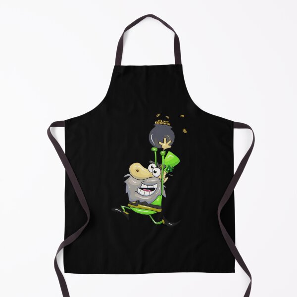 Item preview, Magical leprechaun with crazy pot of gold designed and sold by Joncasmiart.