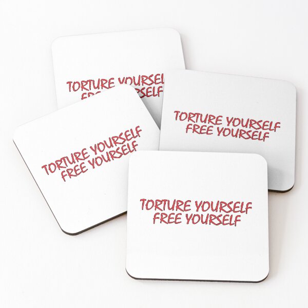 Item preview, Torture Yourself or Free Yourself designed and sold by Positive Mindzet!.