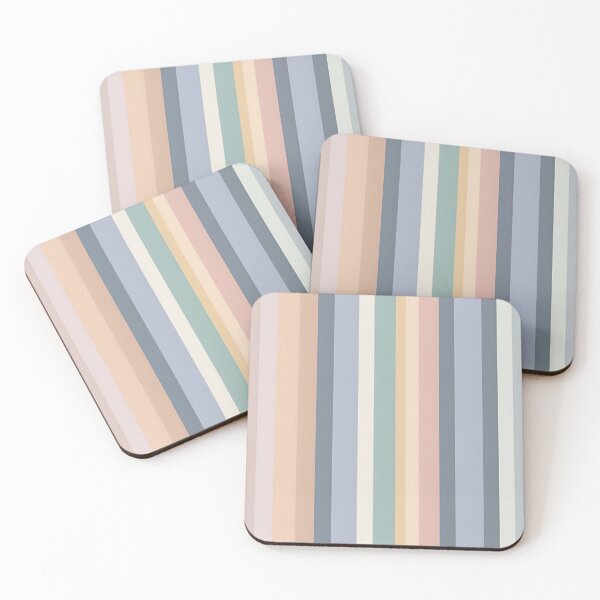Item preview, pastel stripe design  designed and sold by EmeryJH.
