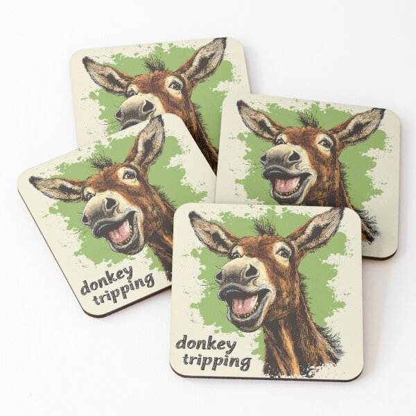 Item preview, Donkey tripping designed and sold by Brendon987.