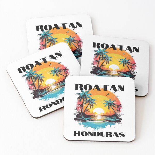 Item preview, Roatan, Honduras designed and sold by NicMacTees.