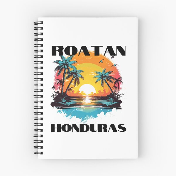 Item preview, Roatan, Honduras designed and sold by NicMacTees.