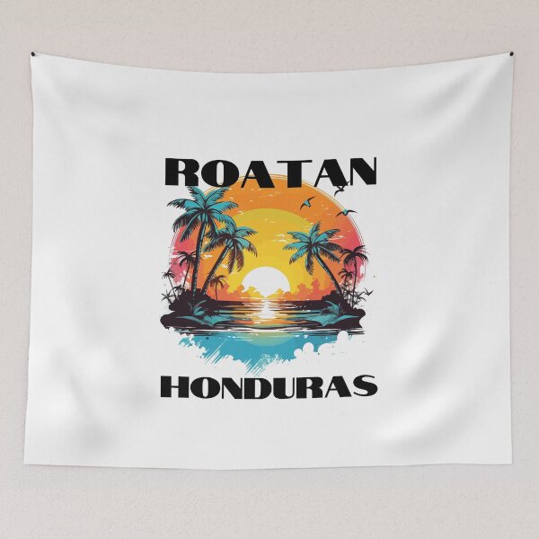 Item preview, Roatan, Honduras designed and sold by NicMacTees.