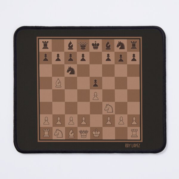 Item preview, Ruy Lopez - Chess Strategy - Brown version designed and sold by avec magie.