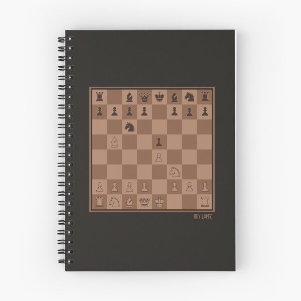 Item preview, Ruy Lopez - Chess Strategy - Brown version designed and sold by avec magie.