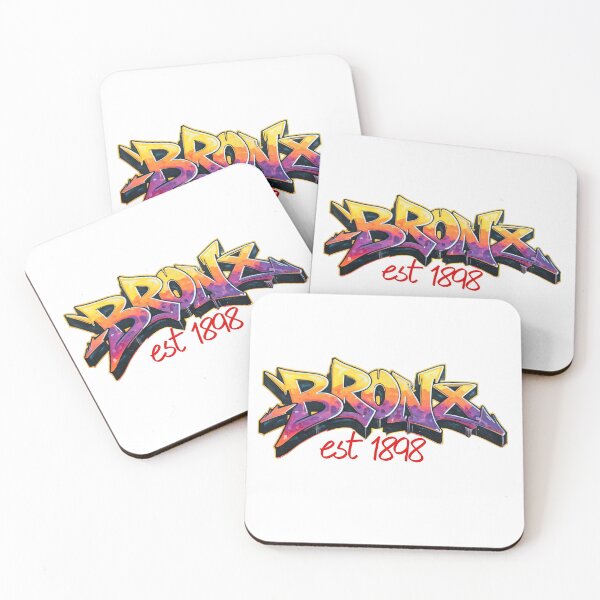 Item preview, The Bronx Graffiti Print designed and sold by iLL90s.