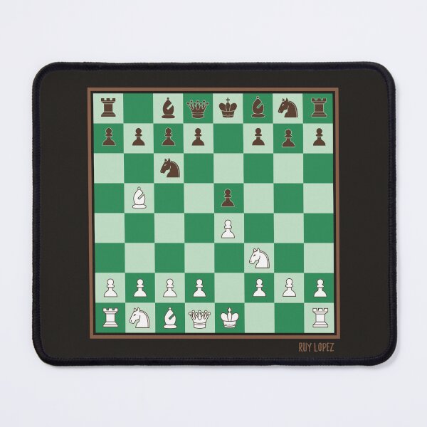 Item preview, Ruy Lopez - Chess Strategy - Green version designed and sold by avec magie.