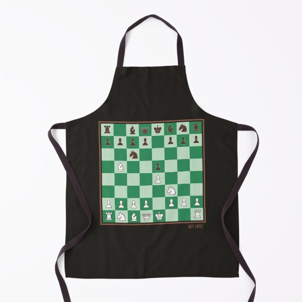 Item preview, Ruy Lopez - Chess Strategy - Green version designed and sold by avec magie.