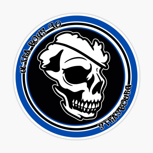 Autocollants Ultra Boys 1990 stickers Ultras Racing Club de