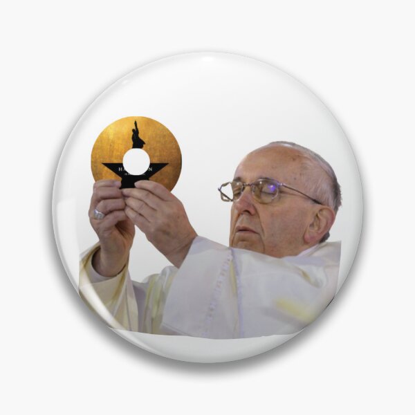 Item preview, Hamilton CD Pope Meme designed and sold by hnnhbnna.