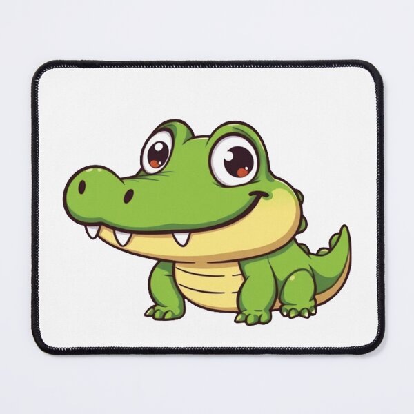 Item preview, A Smiling Alligator designed and sold by OhshunStudios.