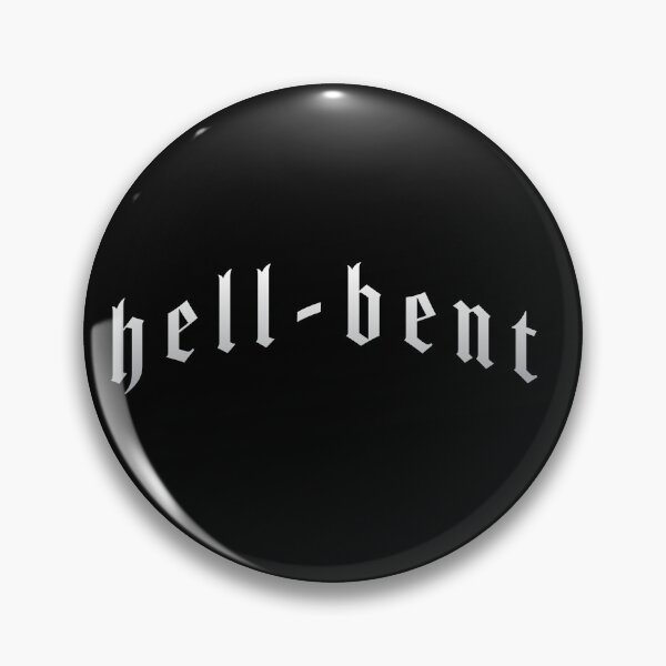 Item preview, Hell-Bent Gothic Style Typography Design designed and sold by thegoodwordsco.