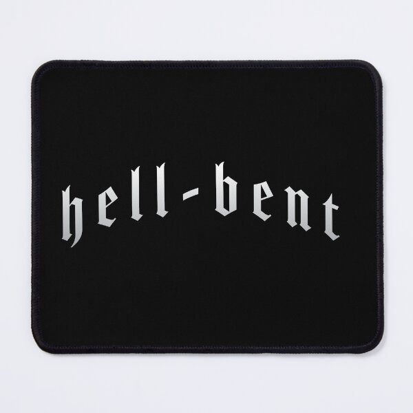 Item preview, Hell-Bent Gothic Style Typography Design designed and sold by thegoodwordsco.