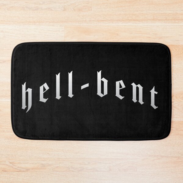 Item preview, Hell-Bent Gothic Style Typography Design designed and sold by thegoodwordsco.