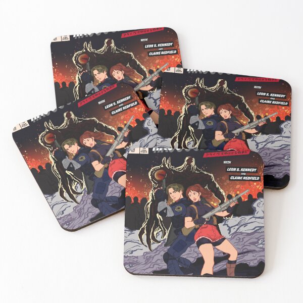 Item preview, RESIDENT EVIL 2 designed and sold by pimpin7167.