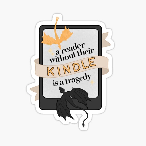 Artikel-Vorschau von Ein Leser ohne Kindle ist eine Tragödie, designt und verkauft von kacycreates.