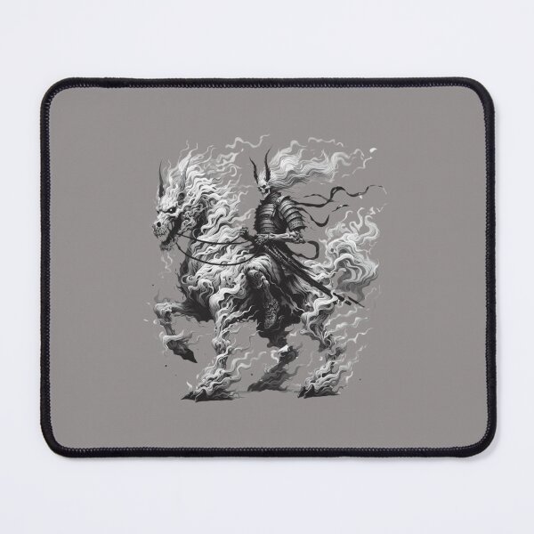 Item preview, Soldier skull horse rider army samurai  designed and sold by MTsur.