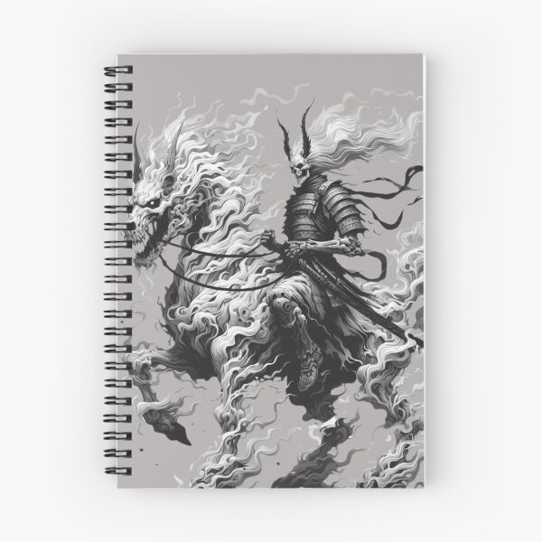 Item preview, Soldier skull horse rider army samurai  designed and sold by MTsur.