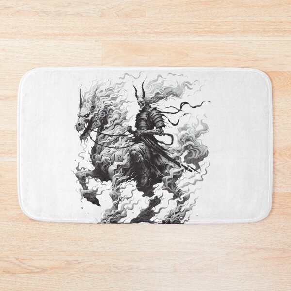Item preview, Soldier skull horse rider army samurai  designed and sold by MTsur.