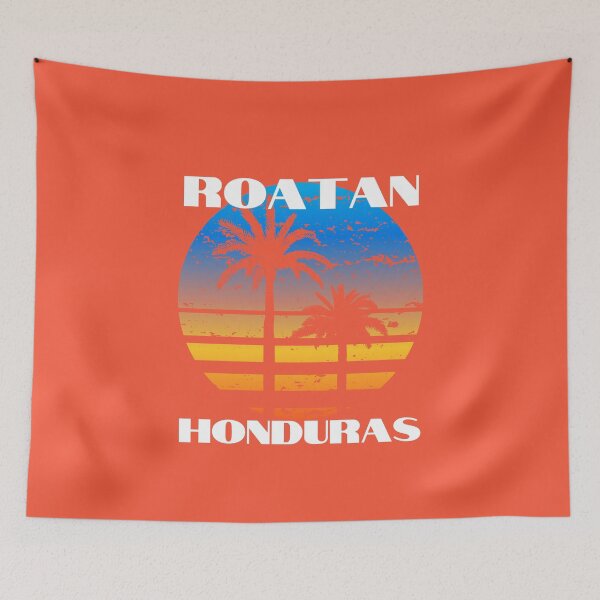 Item preview, Copy of Roatan, Honduras designed and sold by NicMacTees.