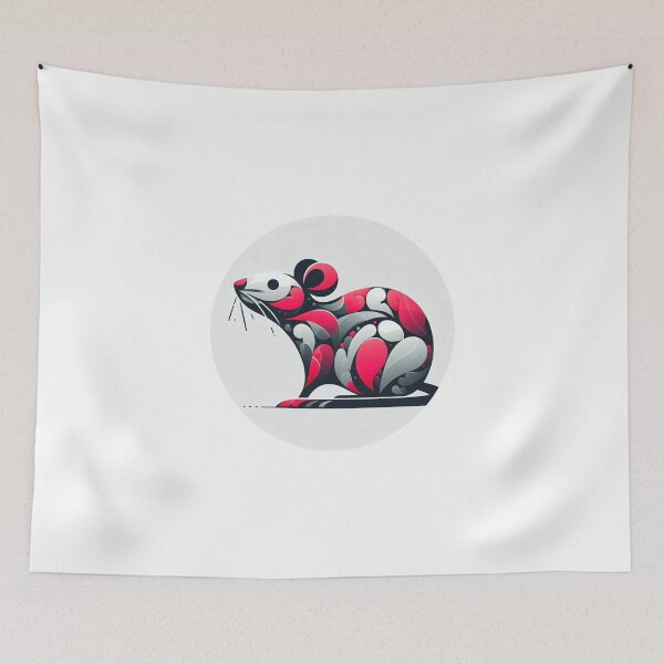 Item preview, Heartfelt Rat designed and sold by Mechanical-Artt.