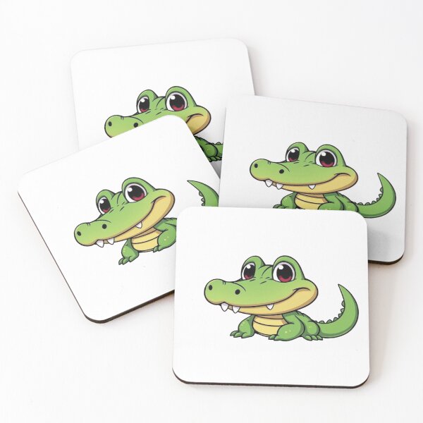 Item preview, A Carefree Alligator designed and sold by OhshunStudios.