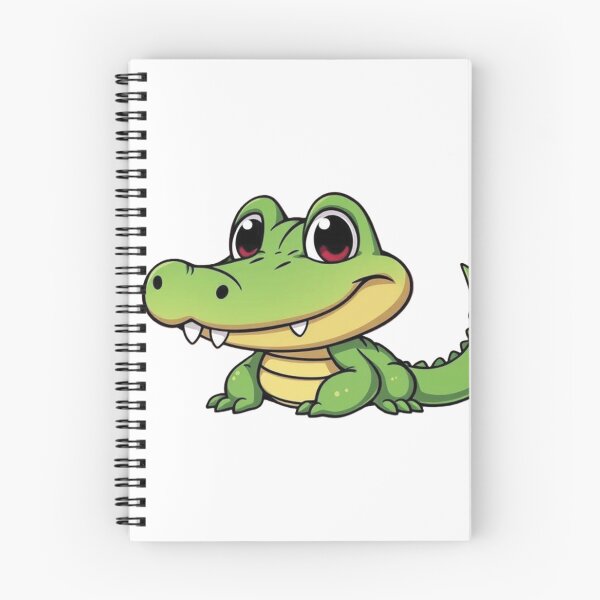 Item preview, A Carefree Alligator designed and sold by OhshunStudios.