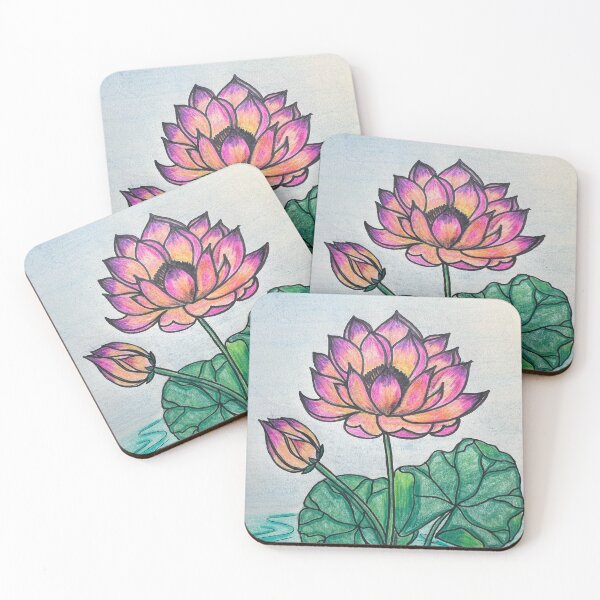 Item preview, Nelumbo nucifera designed and sold by lucilagu.