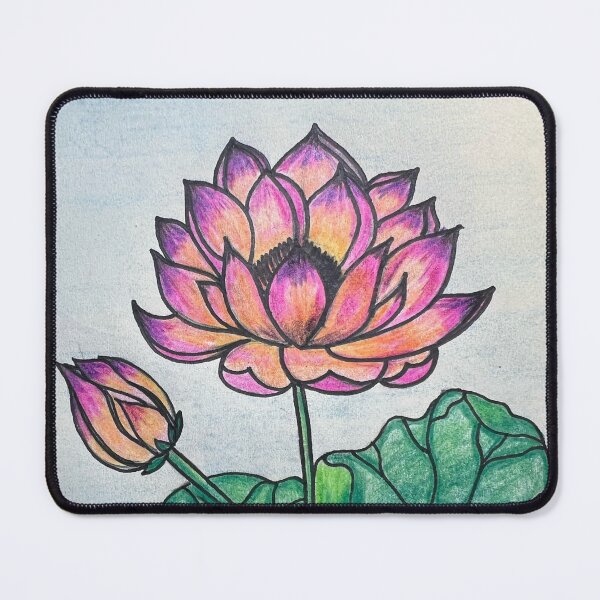 Item preview, Nelumbo nucifera designed and sold by lucilagu.